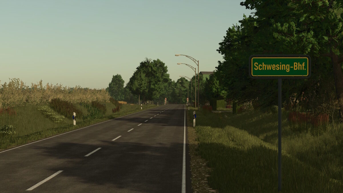Schwesing Bahnhof Map v 2.0