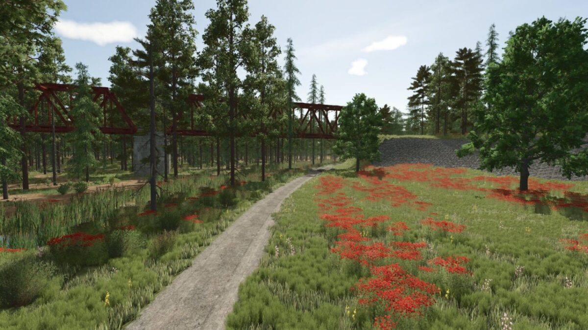 Sunshine Forest Map v 1.0.0.6
