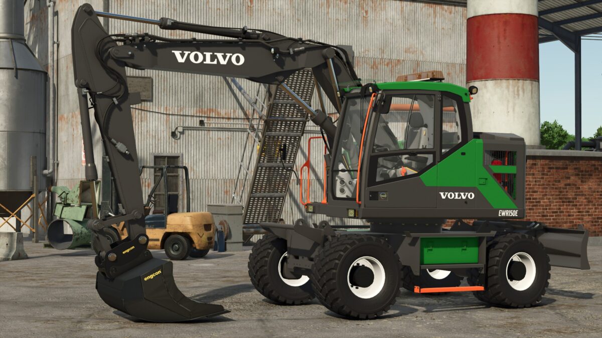 Volvo EWR150E v 1.0