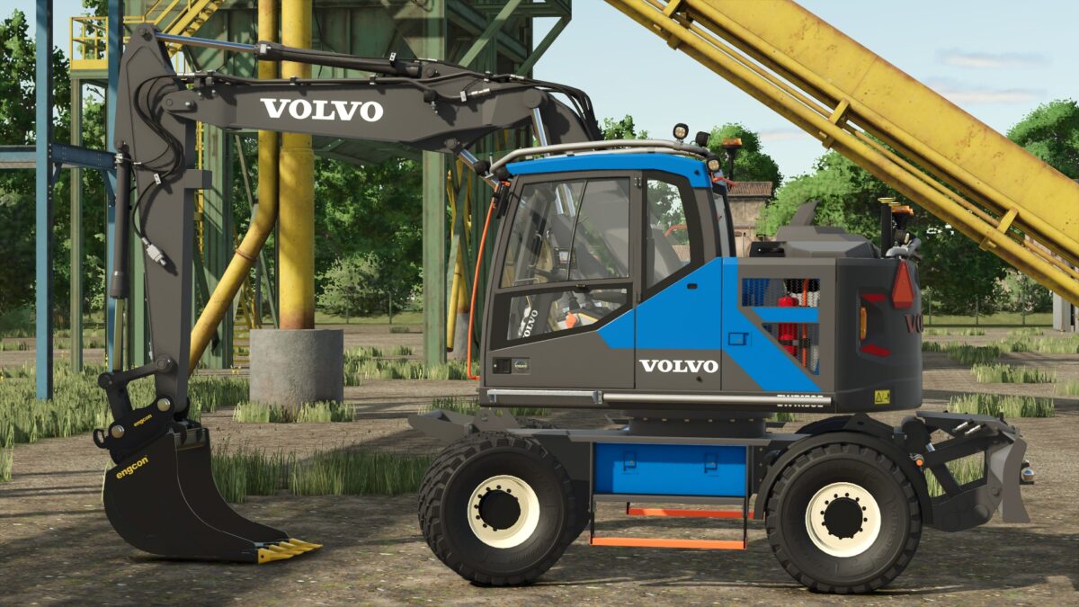 Volvo EWR150E v 1.0