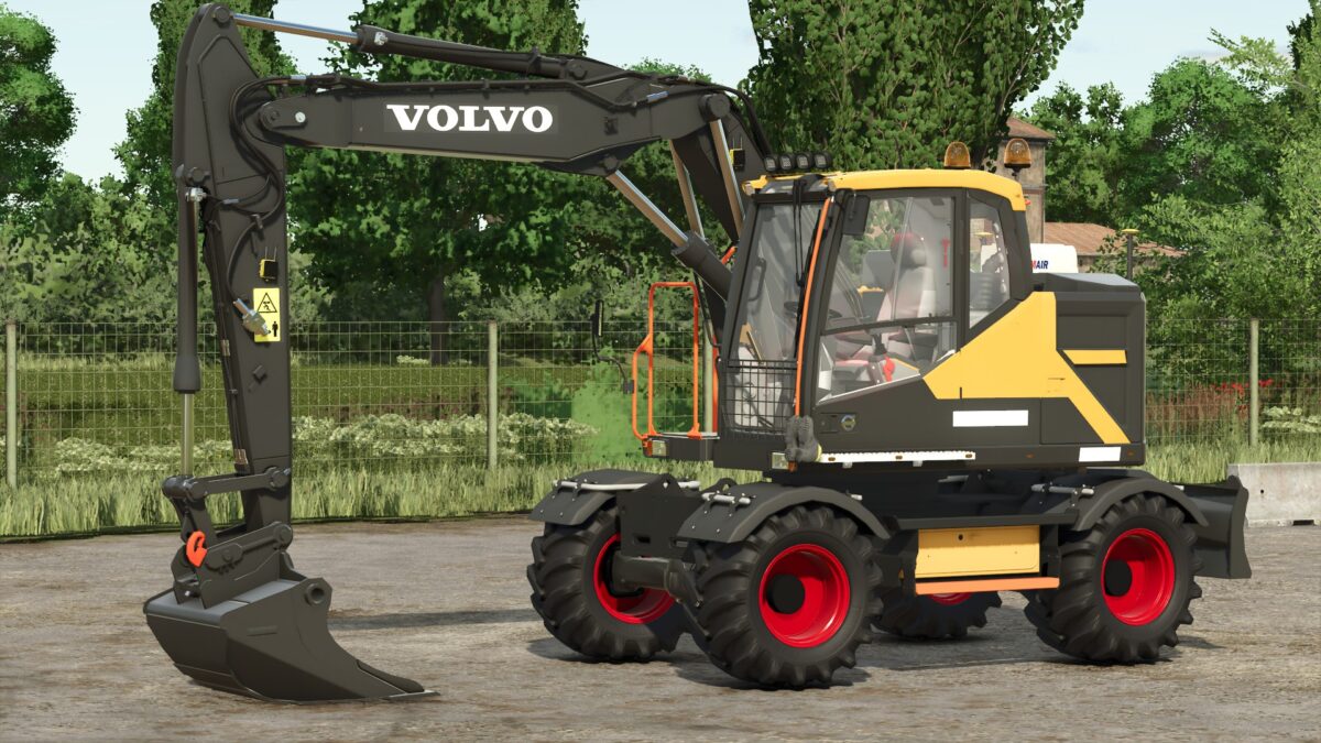 Volvo EWR160E v 1.0