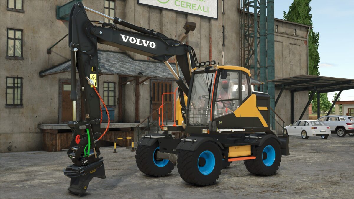 Volvo EWR160E v 1.0