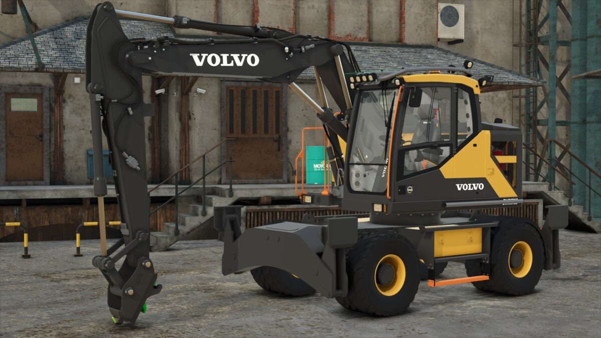 Volvo EWR170E v 1.0