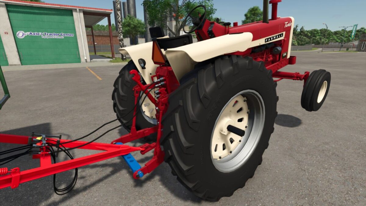 Adjustable Drawbars Pack v 1.0