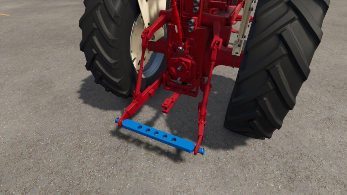 Adjustable Drawbars Pack v 1.0