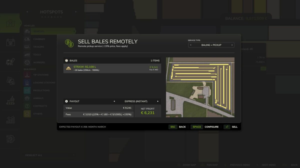 Bale Direct v 1.0