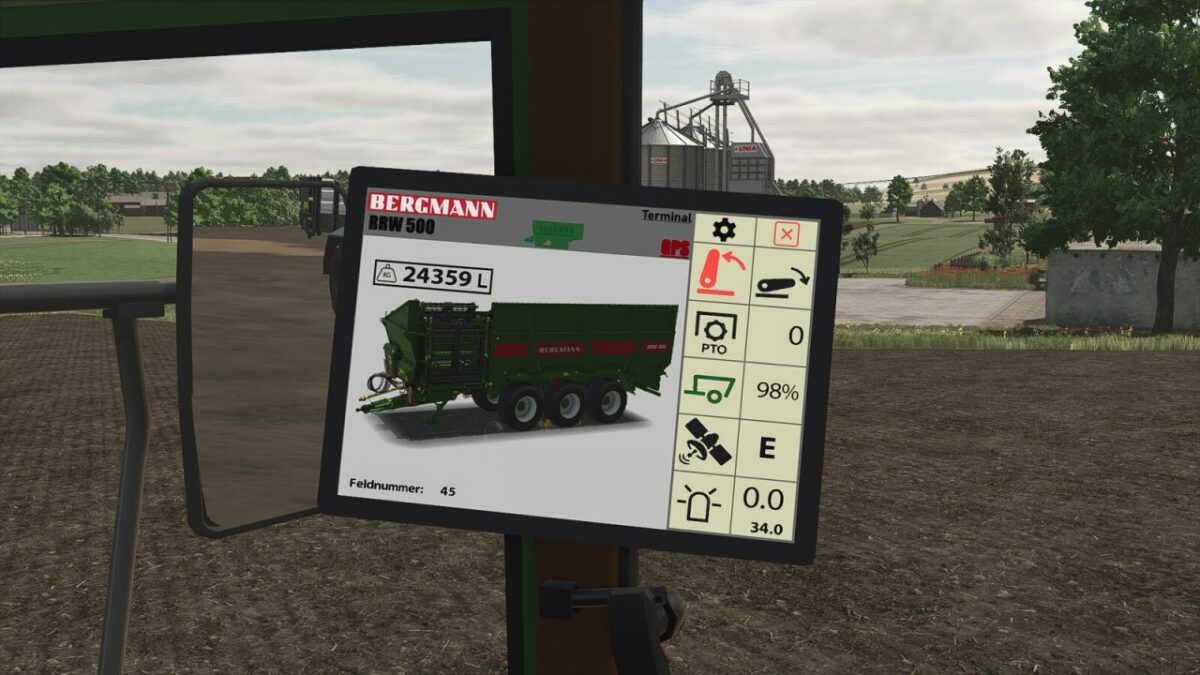 Bergmann Displays (Prefab) v 1.0.0.1