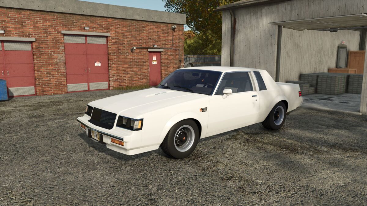 1987 Buick Grand National v 1.0