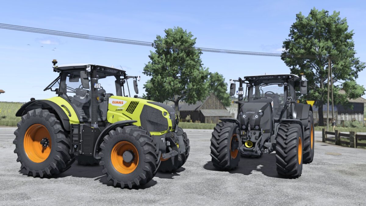 Claas Axion 800 Series EU & US v 1.0