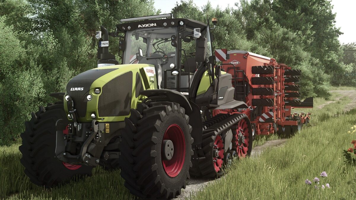 Claas Axion 900 TT Special v 1.5