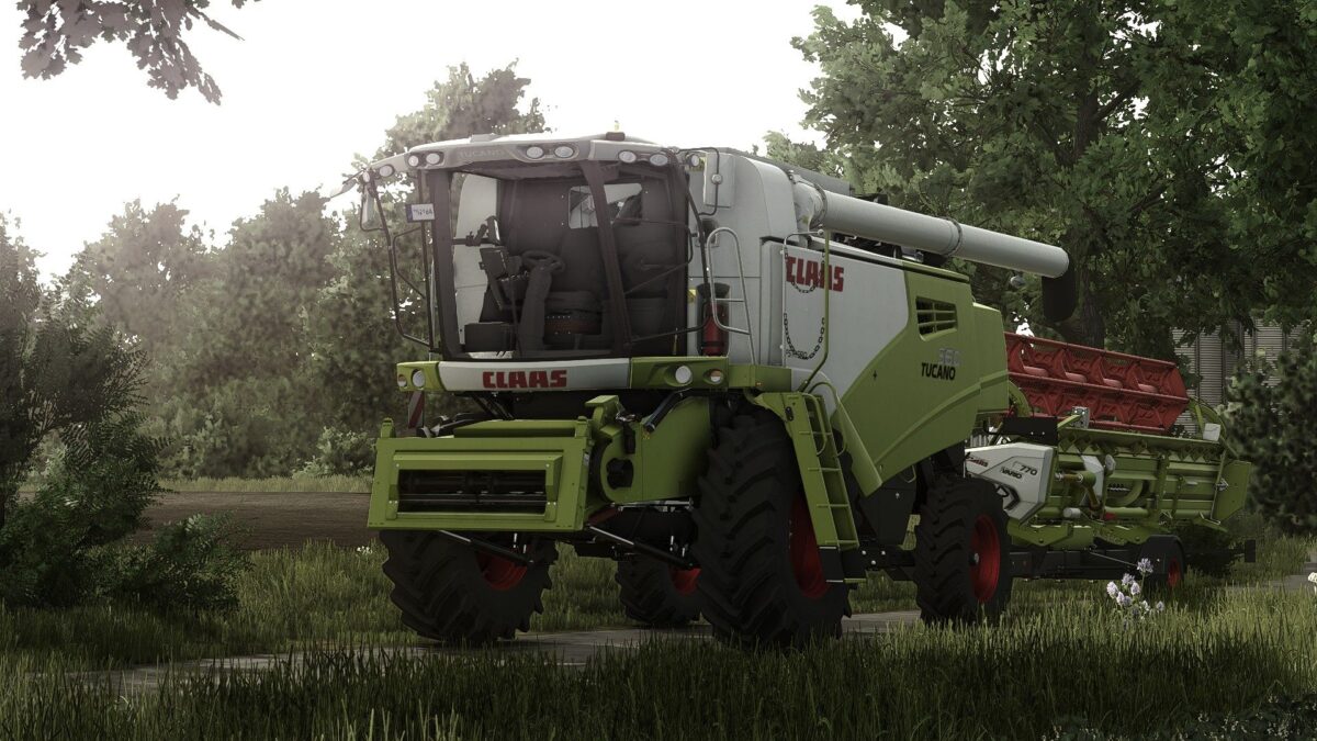 Claas Tucano 560/580 v 1.0.0.3