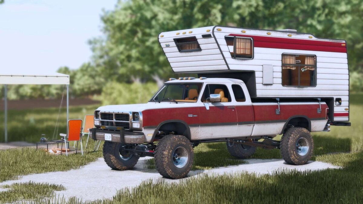 Classic Bed Camper v 1.0