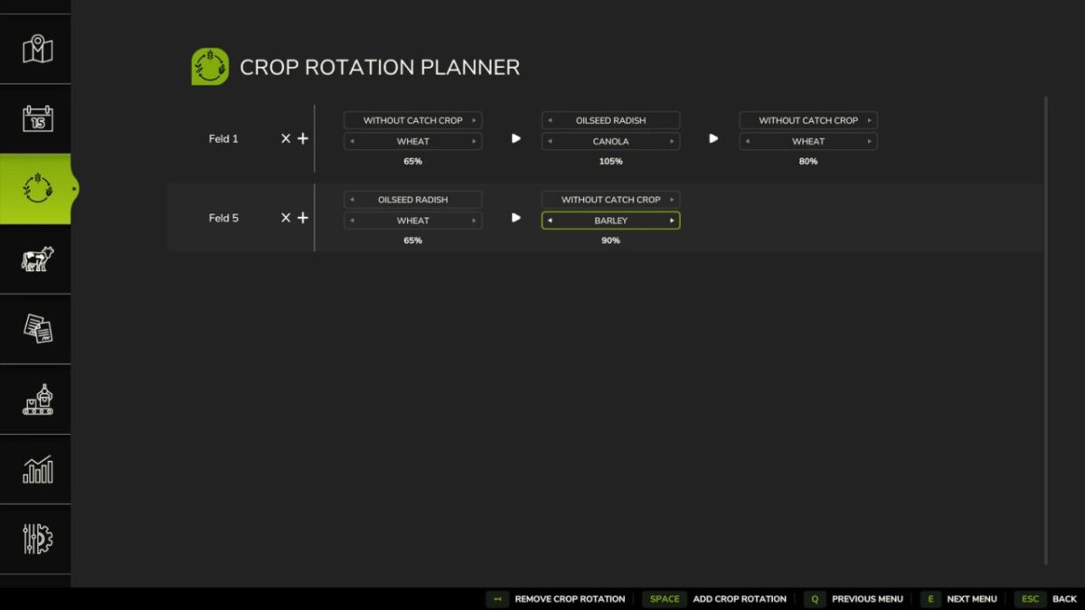 Crop Rotation v 1.0.1.0