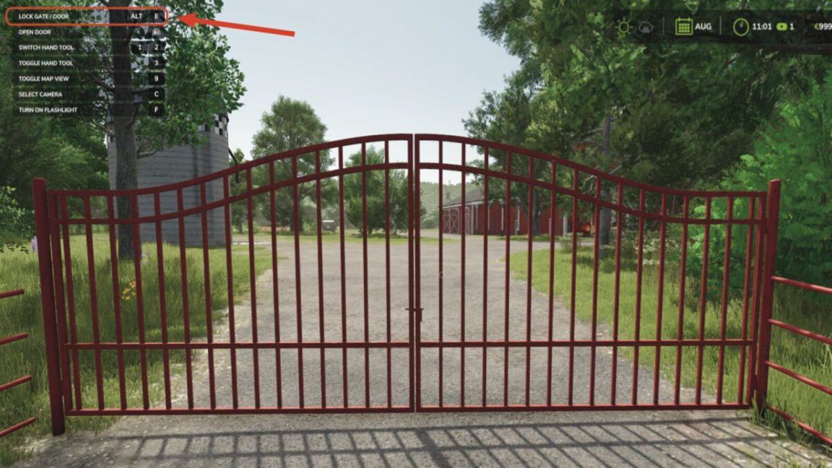 Farm Gate Keys v 1.0