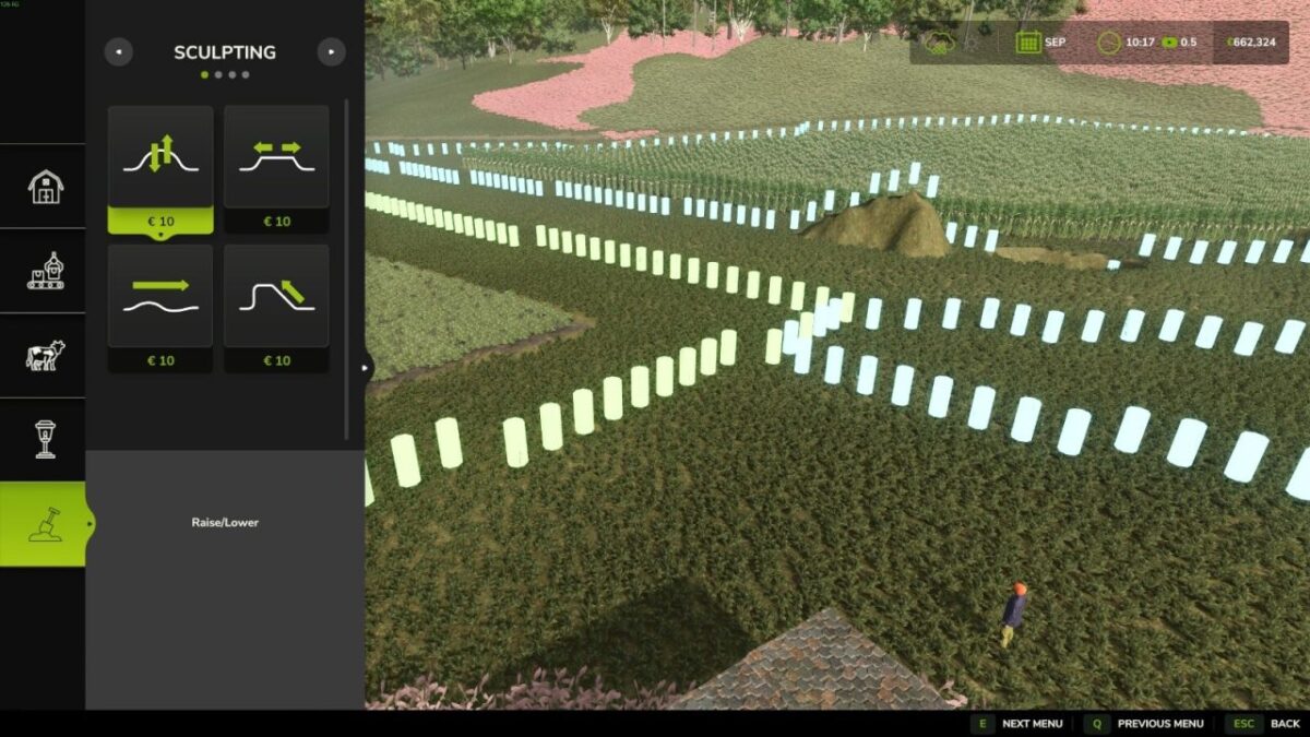 Farmland Border Display v 1.0