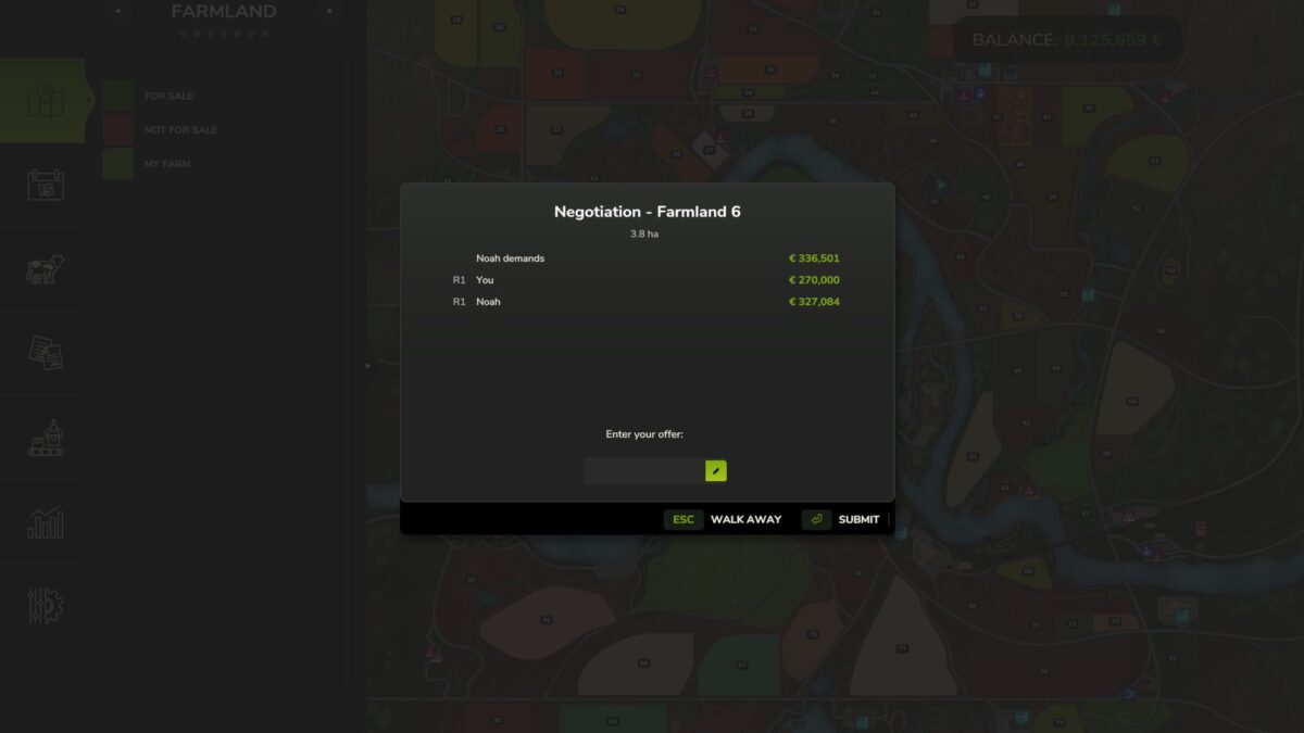 Farmland Market v 0.6.1.0
