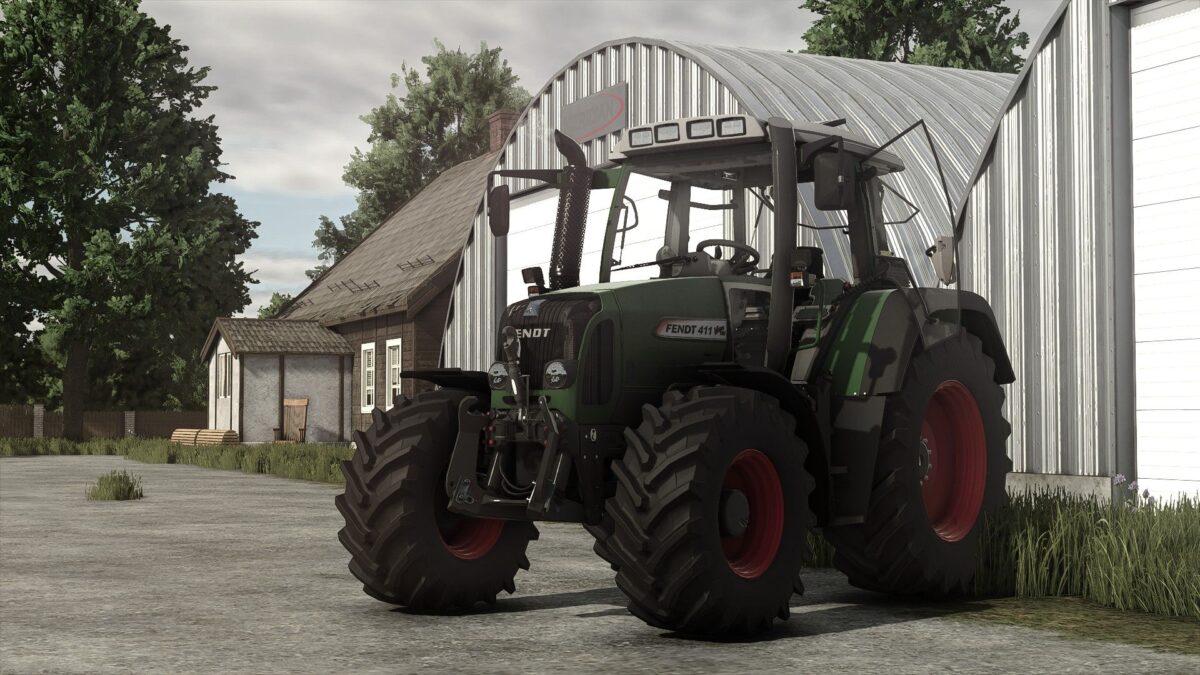 Fendt 400 Vario v 1.0.1.4
