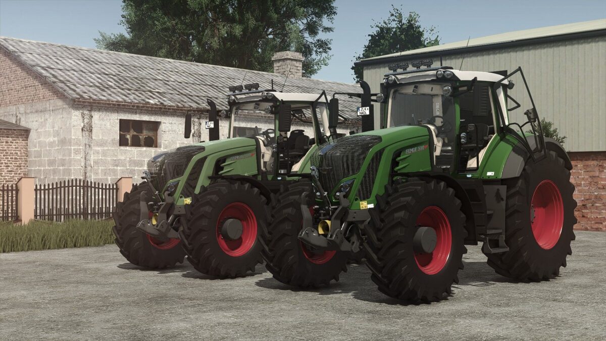 Fendt 900 Vario S4 Edit v 1.0.0.6