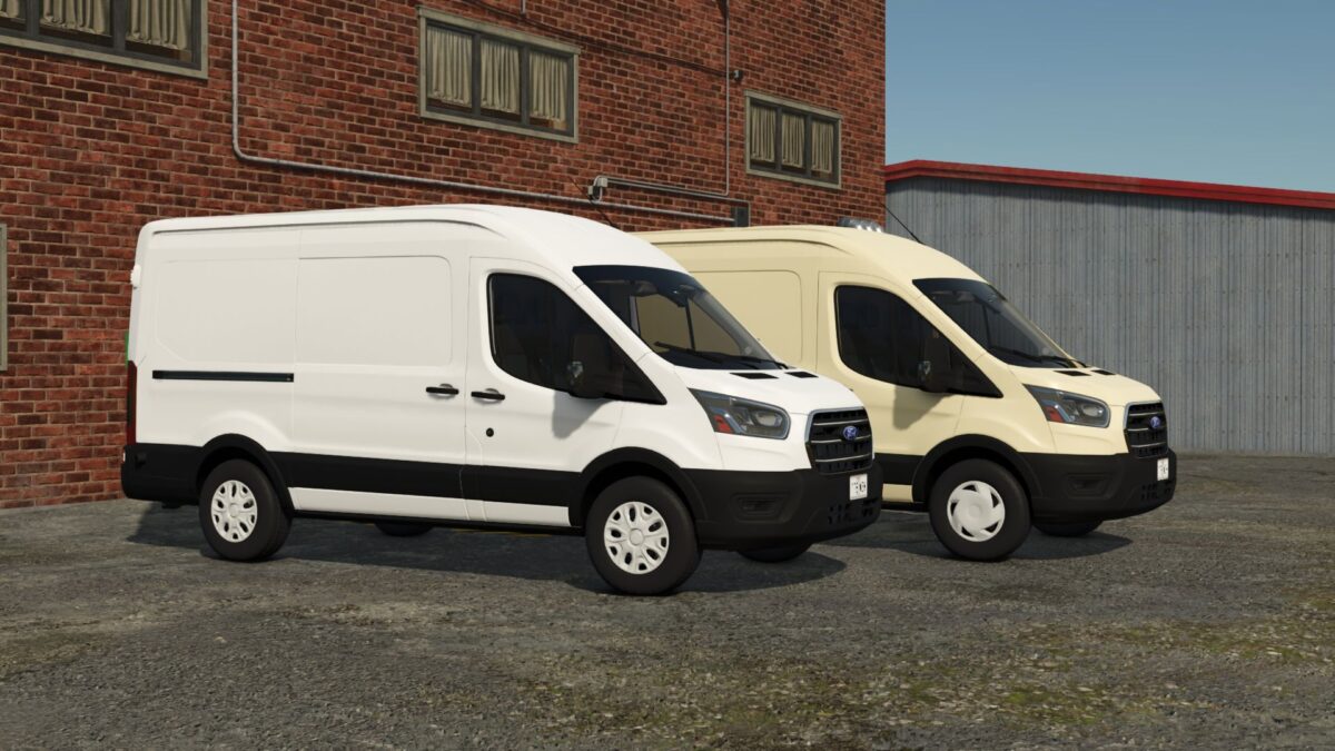 Ford Transit MK8 v 1.8