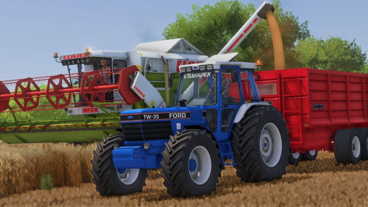 Ford TW 35 Edit v 1.0