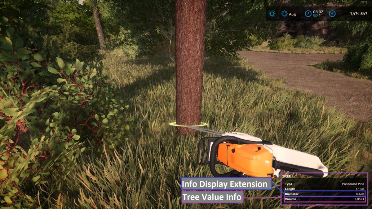 Forestry Helper v 1.0.0.6