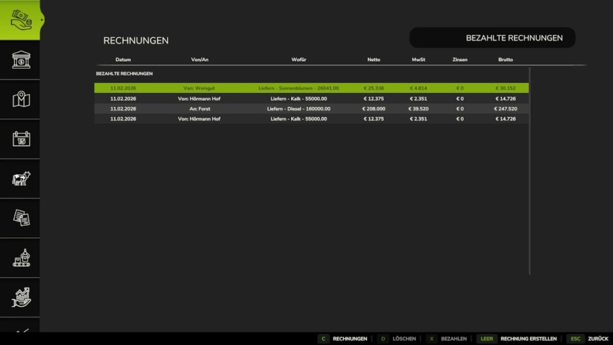 Invoice System v 1.0.0.1
