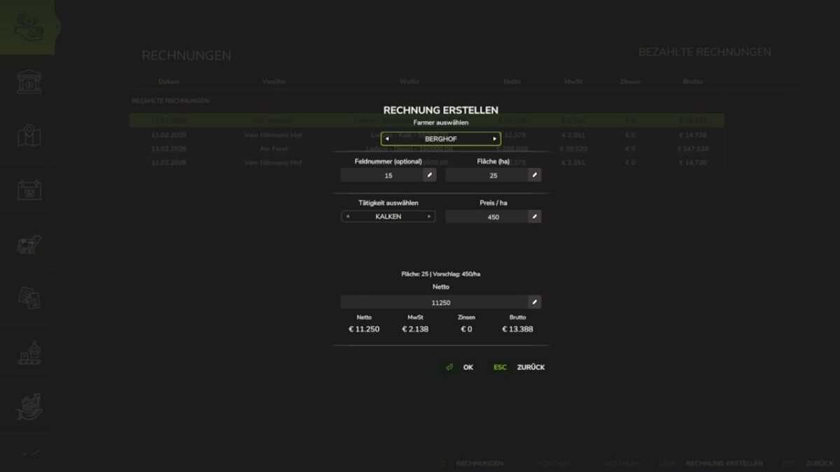 Invoice System v 1.0.0.1