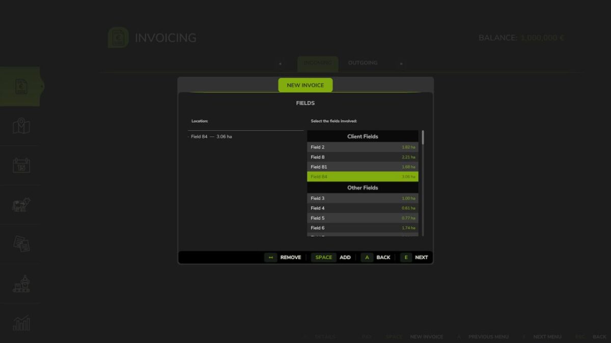 Invoices v 1.1.1