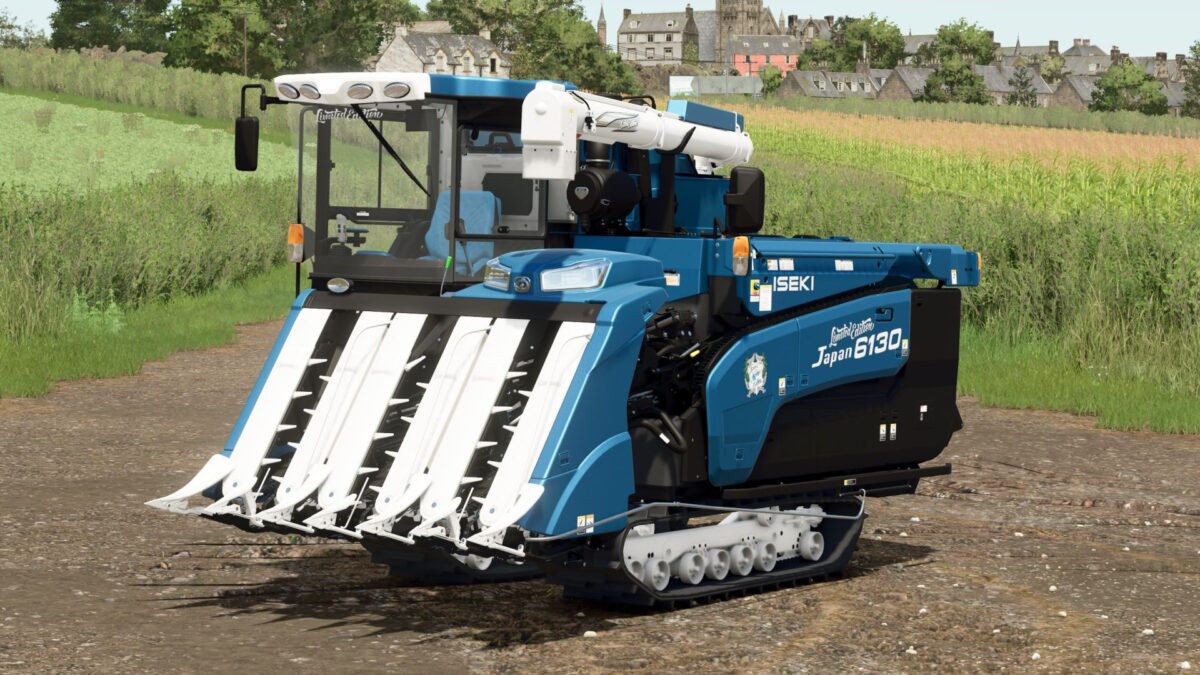 Iseki HJ6130 Limited Edition v 1.0