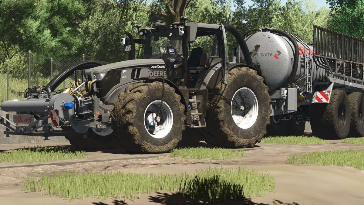 John Deere 6R Medium+ v 1.0