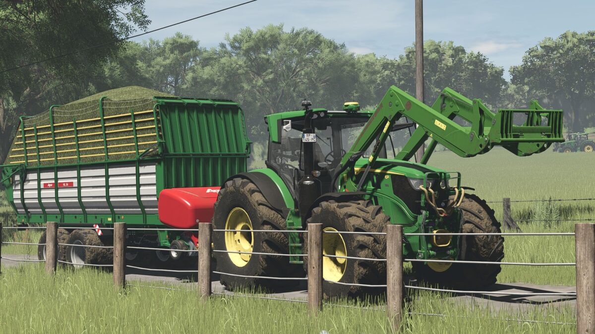John Deere 6R Medium+ v 1.0.2.0