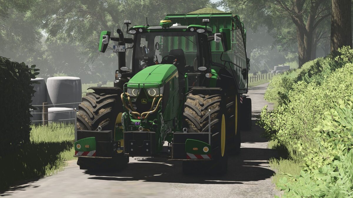 John Deere 6R Medium+ v 1.0.2.0