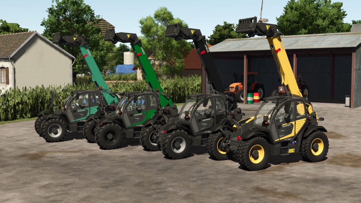 Kramer KT 557 v 1.0