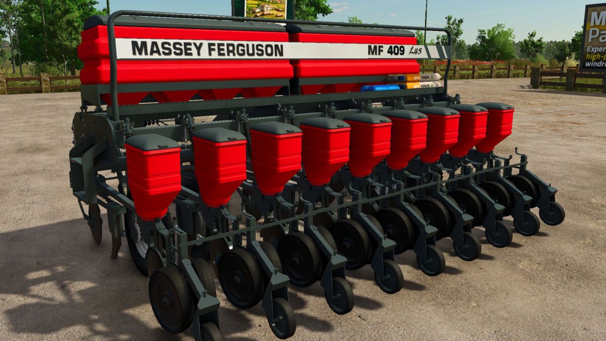Massey Ferguson 407/409 v 1.0