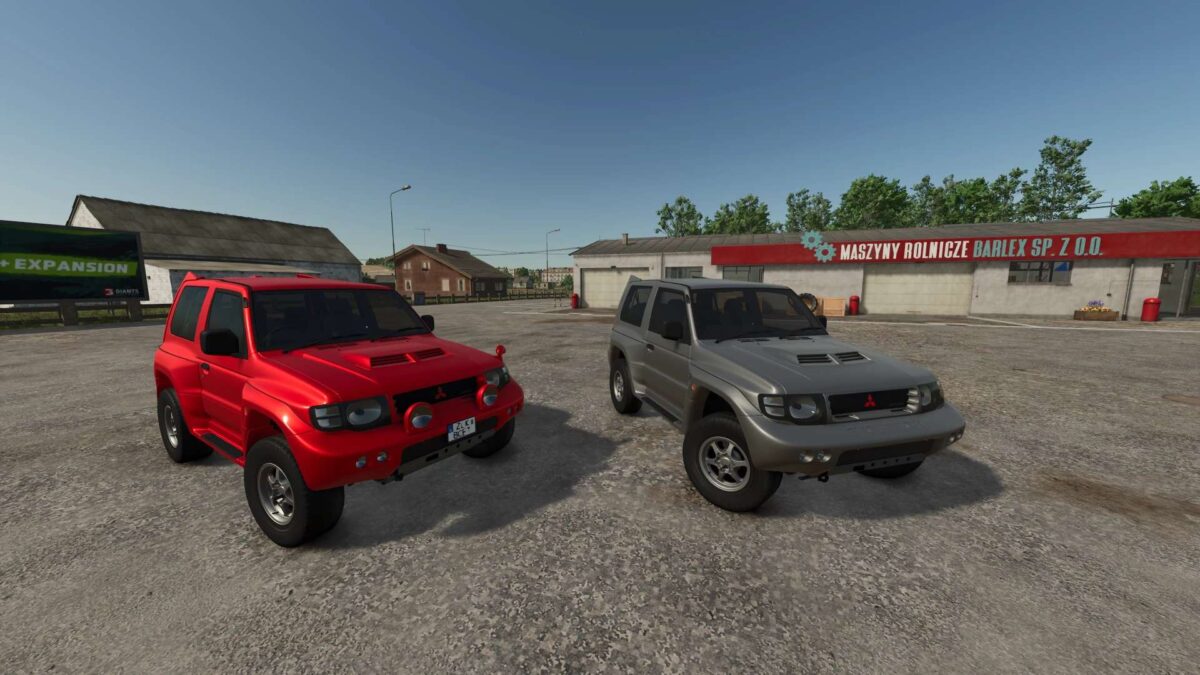 Mitsubishi Pajero Evo v 1.0