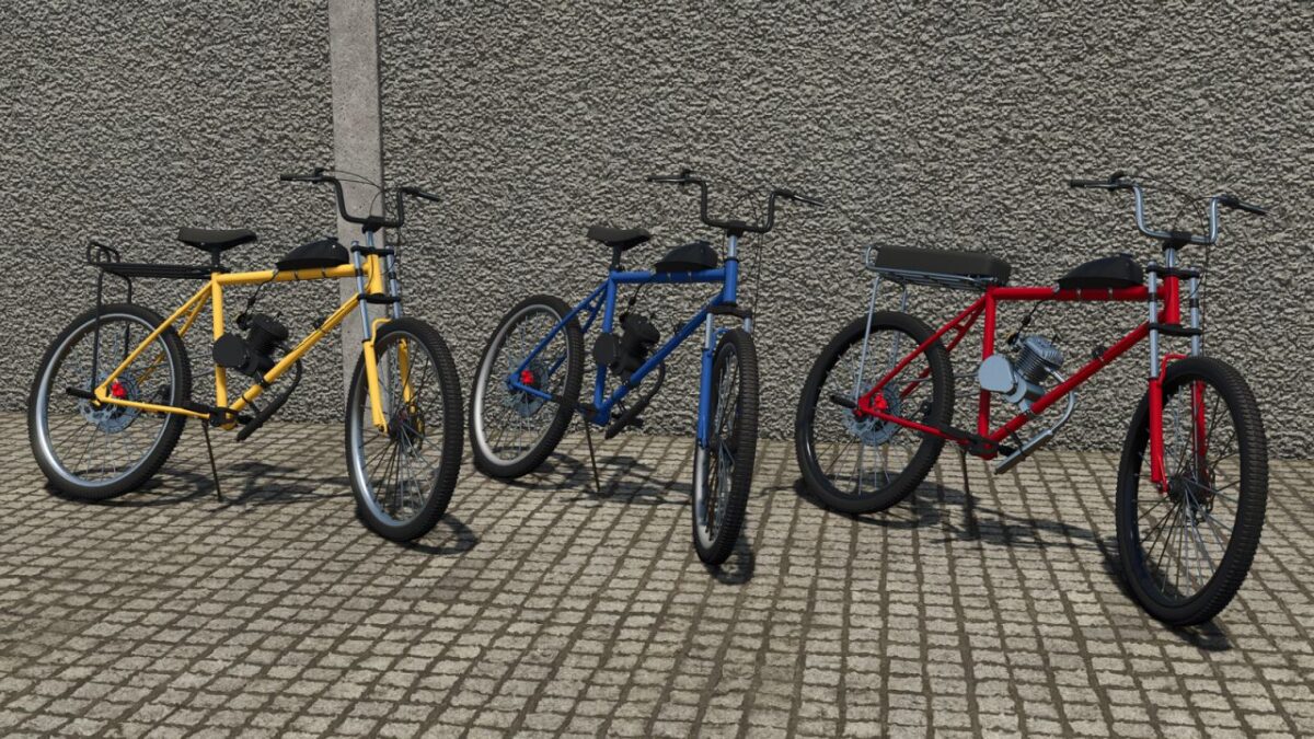 Motorized Bike v 1.0