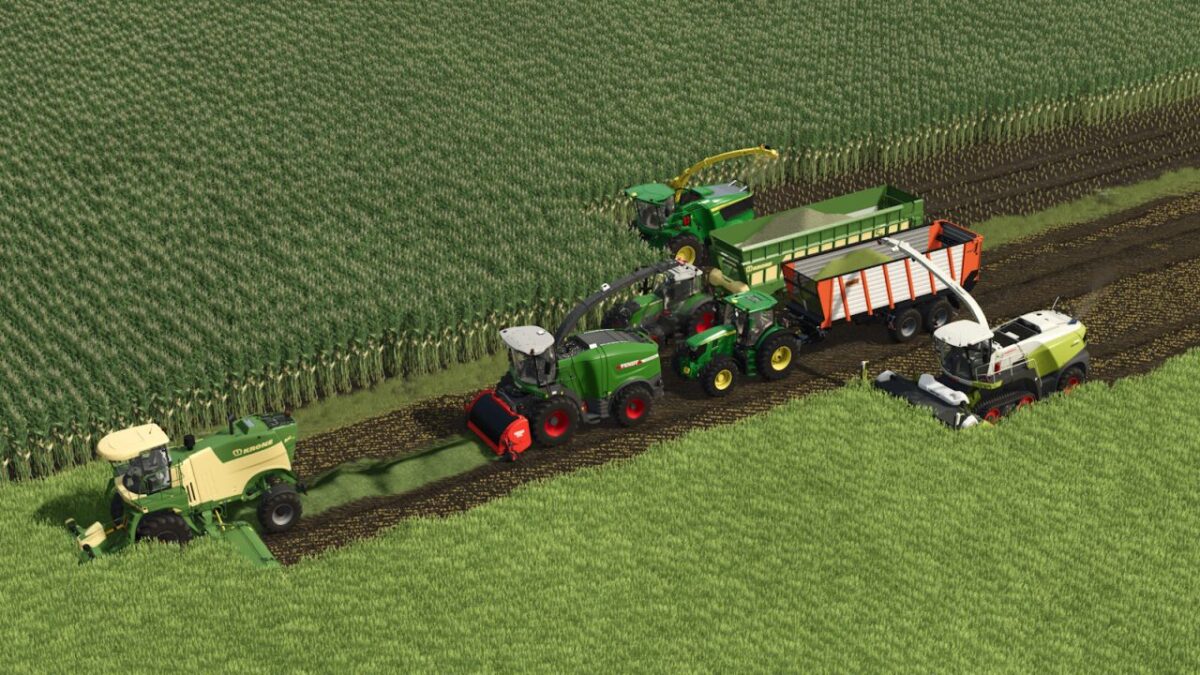 Multiple Silage Types v 1.0