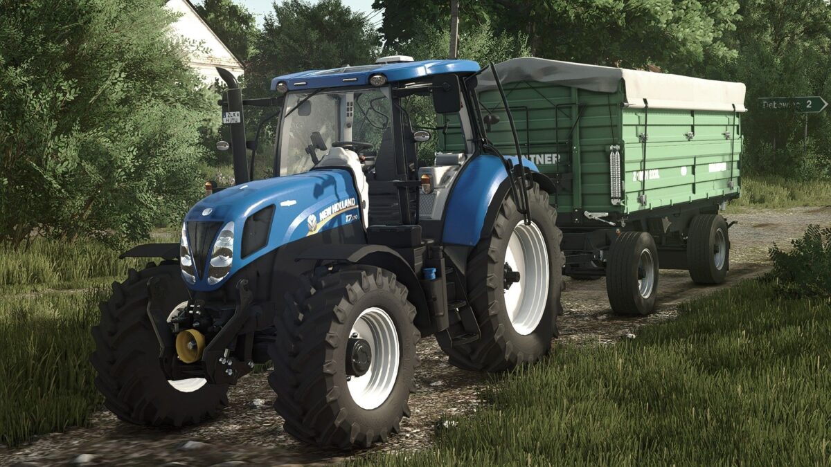 New Holland T7 2011 Series v 1.4