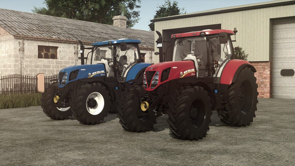 New Holland T7 2011 Series v 1.4