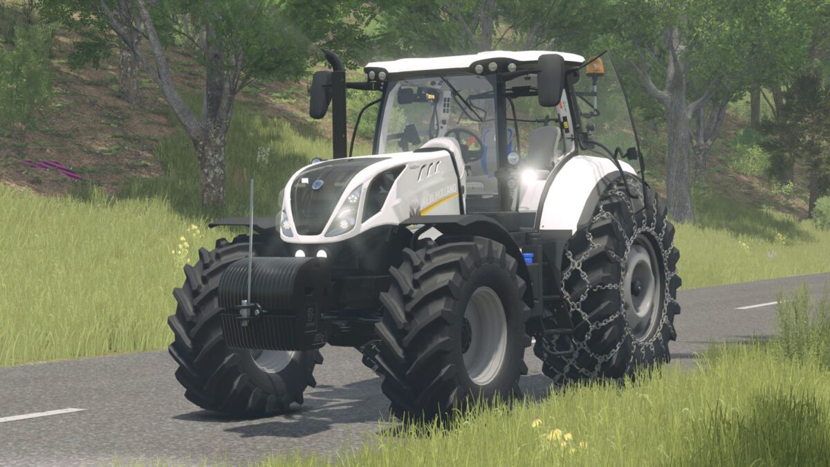 New Holland T7 v 1.0