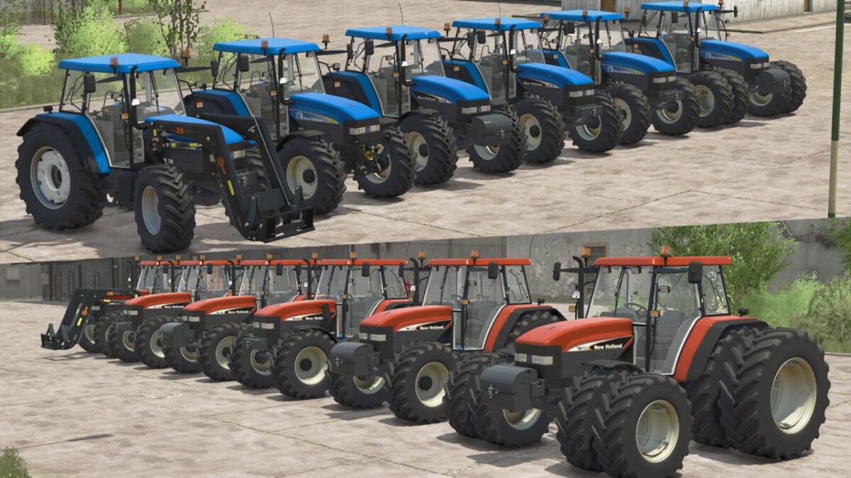 New Holland TM Series v 1.0