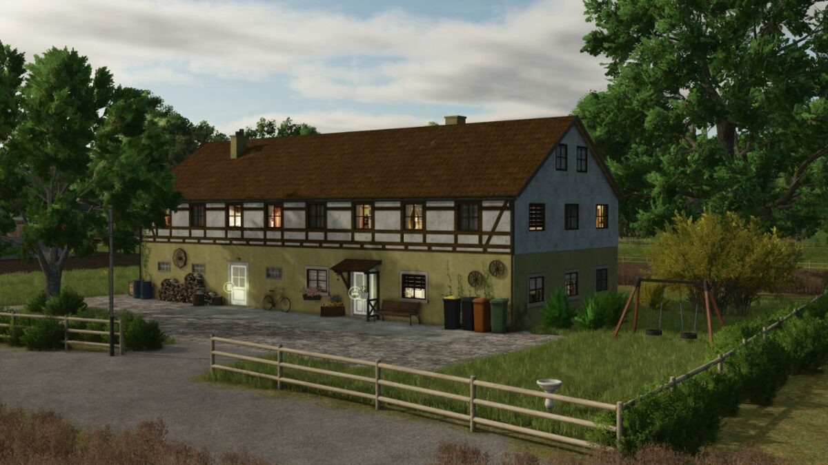 Old Thuringian Farmhouse v 1.0