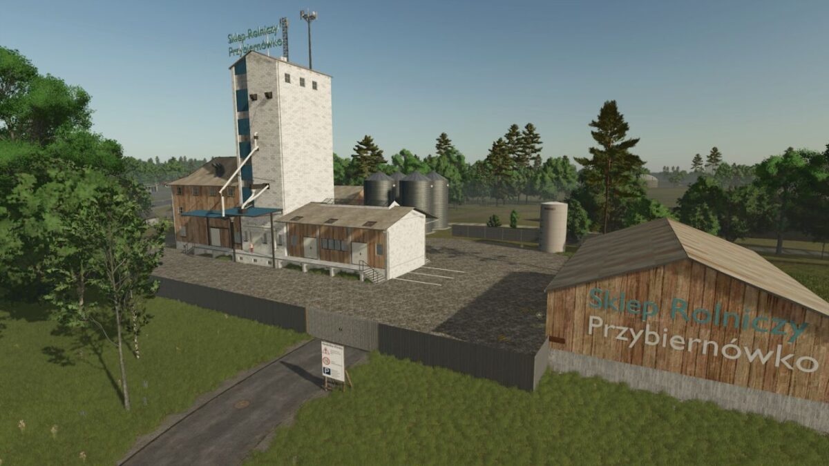 Przybiernowko Map v 1.0.2.0