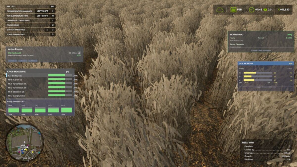 Realistic Soil & Fertilizer v 1.6