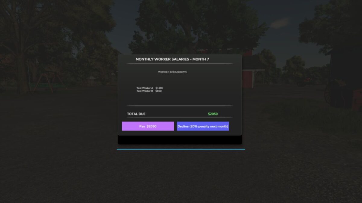 Realistic Worker Costs v 1.0.9.4