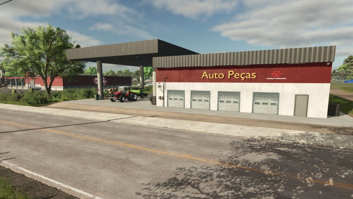 Repair Workshop Auto Parts v 1.1