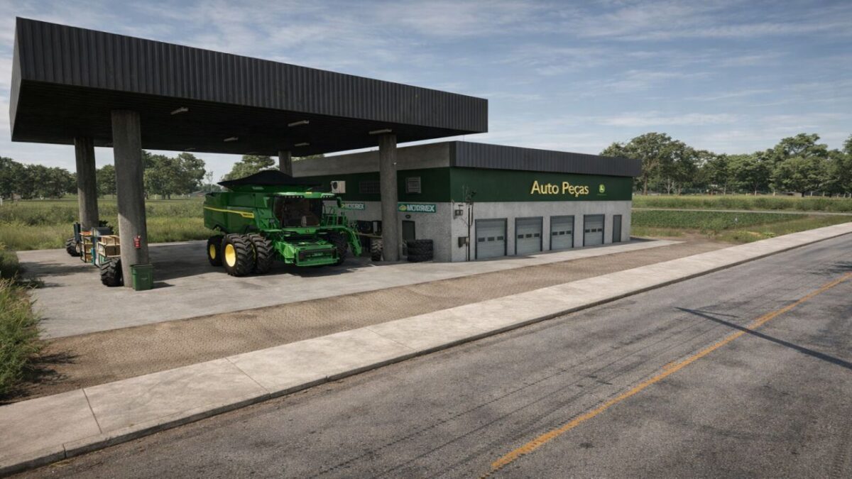 Repair Workshop Auto Parts v 1.1