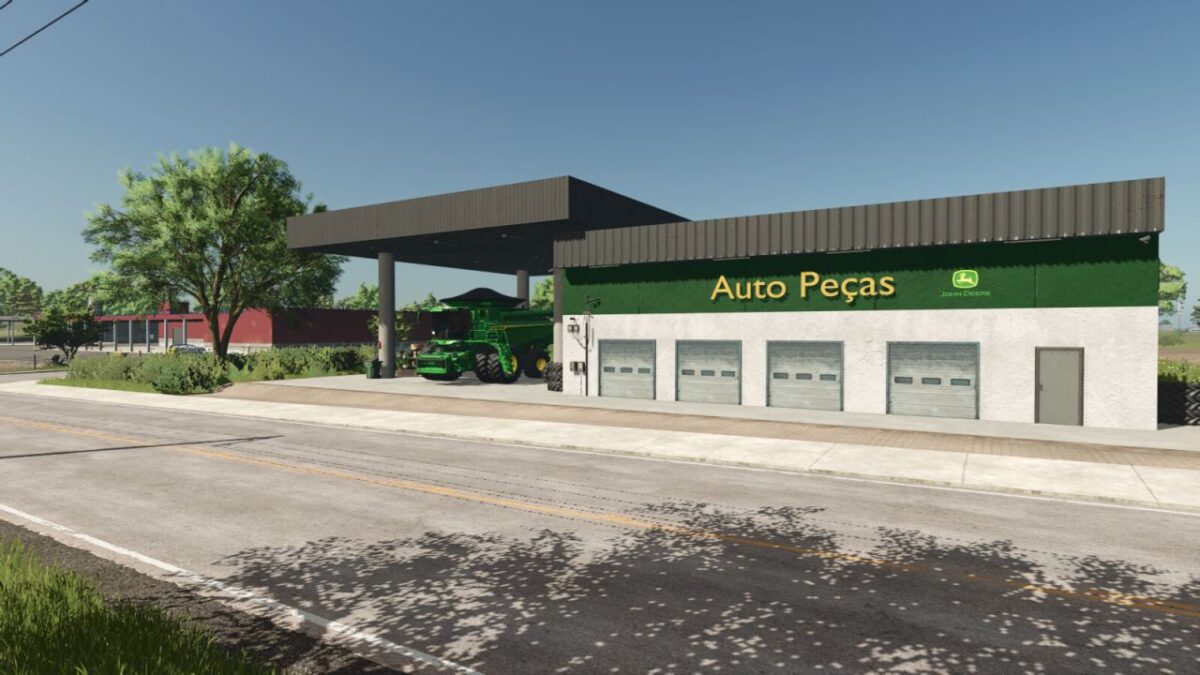 Repair Workshop Auto Parts v 1.1