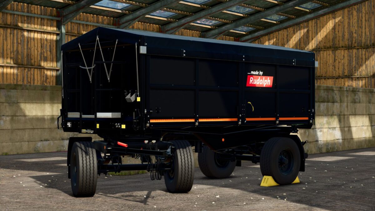Rudolph DK280 RP Black Edition v 1.0