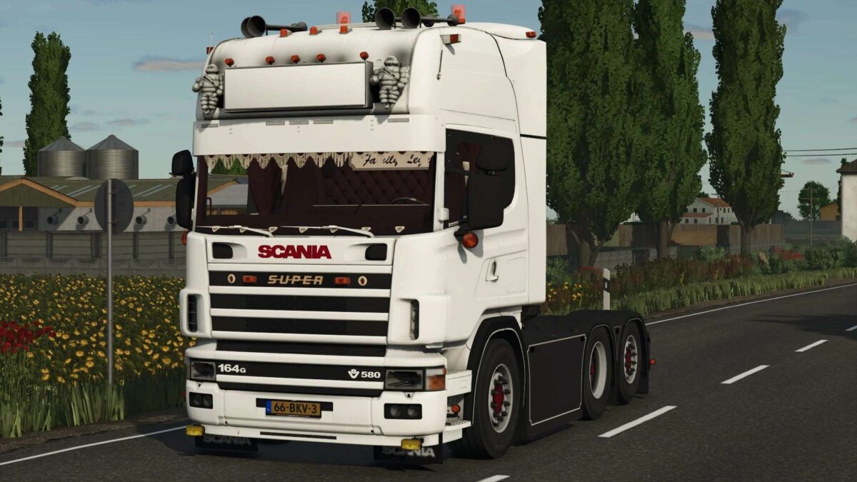 Scania 164G 580 v 1.0